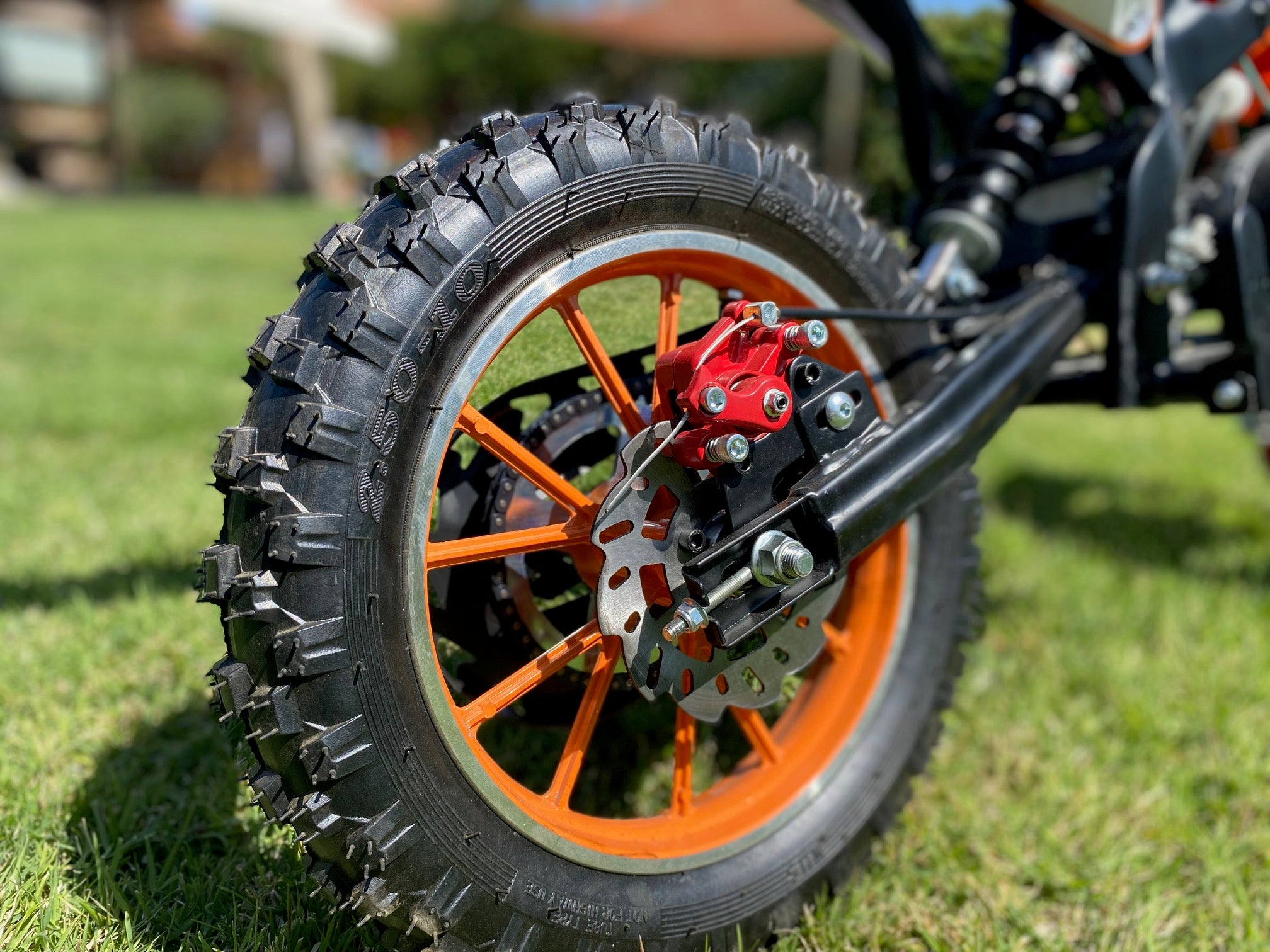 Moto Cross Naranja Para Niños 5 a 11 años - 49cc 2 Tiempos