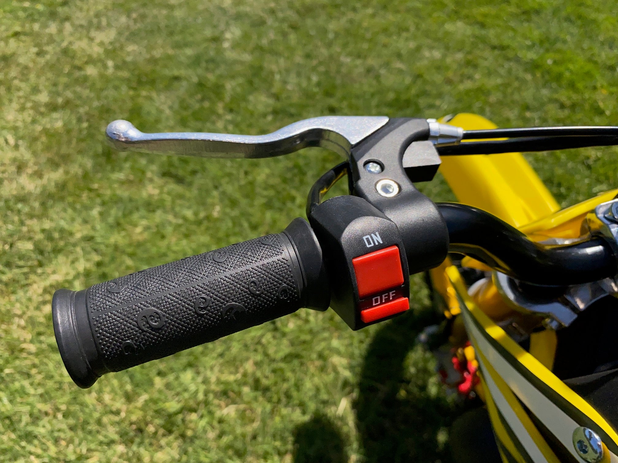 Moto Cross Amarilla Para Niños 5 a 11 Años - 49cc 2 Tiempos