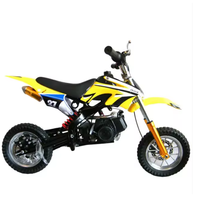 MotoCross Yellow Para Niños 5 a 11 Años - 49cc 2 Tiempos