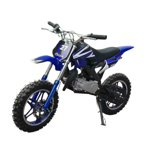 MotoCross Blue Para Niños 5 a 11 Años - 49cc 2Tiempos