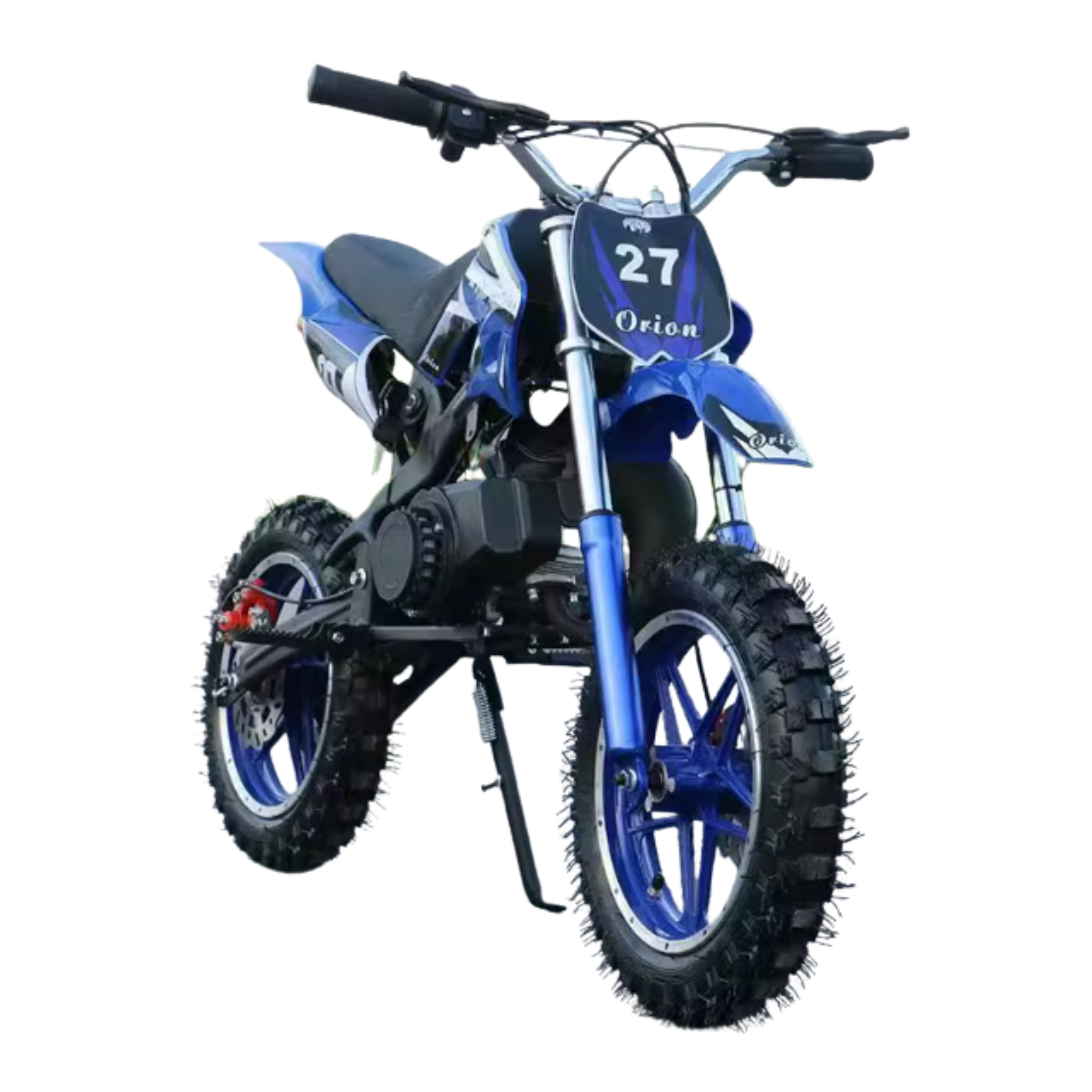 MotoCross Blue Para Niños 5 a 11 Años - 49cc 2Tiempos