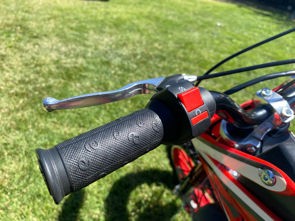 Moto Cross Roja Para Niños 5 a 11 Años - 49cc 2Tiempos