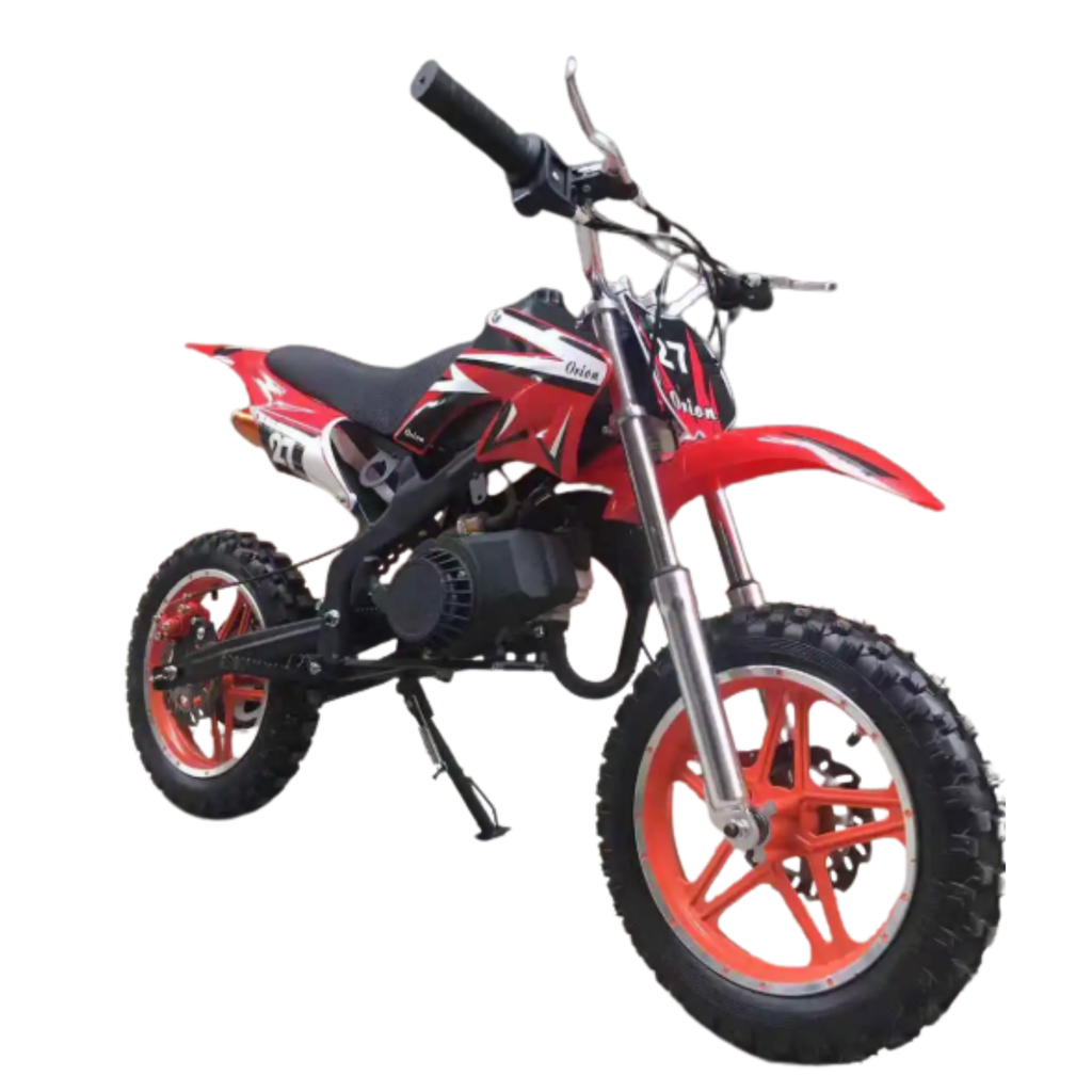 MotoCross Orange Para Niños 5 a 11 Años - 49cc 2Tiempos