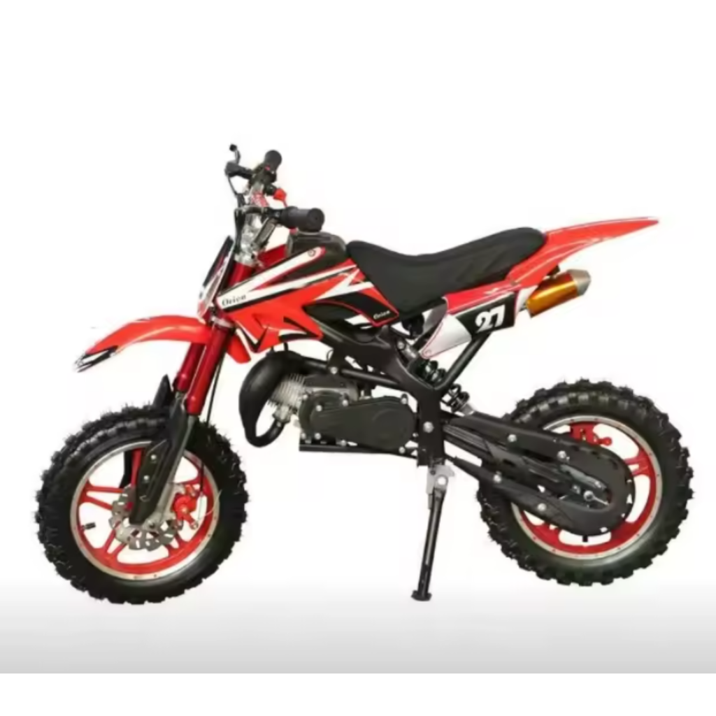 MotoCross Orange Para Niños 5 a 11 Años - 49cc 2Tiempos