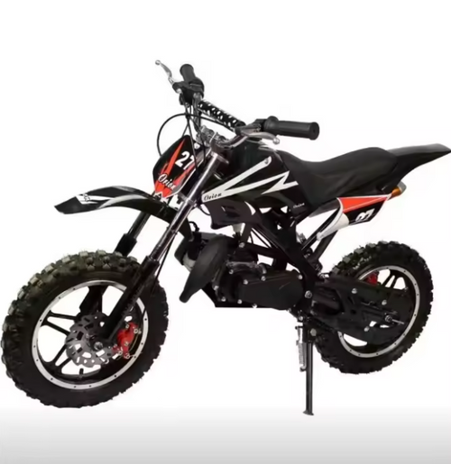 MotoCross Black Para Niños 5 a 11 Años - 49cc 2Tiempos