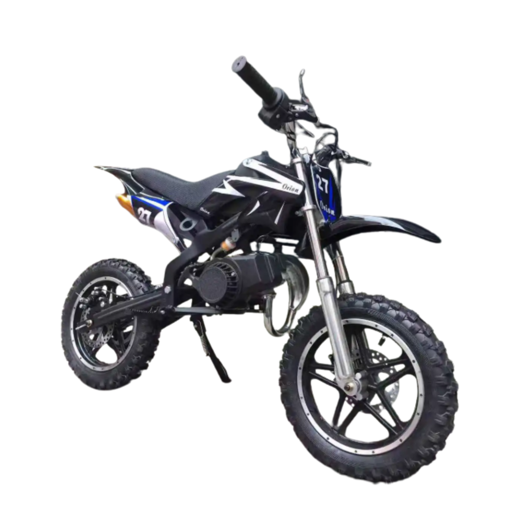 MotoCross Black Para Niños 5 a 11 Años - 49cc 2Tiempos