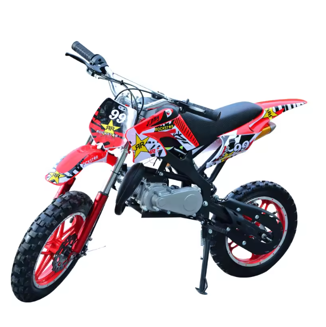 MotoCross Red Para Niños 5 a 11 años - 49cc 2 Tiempos