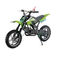 MotoCross Green Para Niños 5 a 11 Años - 49cc 2Tiempos